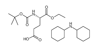 BOC-GLU-OET DCHA structure