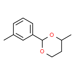 m-Dioxane, 4-methyl-2-m-tolyl- (5CI)结构式