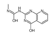 1-methyl-3-(4-oxo-1H-pyrido[2,3-d]pyrimidin-2-yl)urea结构式
