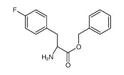 benzyl (2R)-2-amino-3-(4-fluorophenyl)propanoate Structure