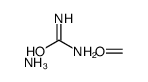 Urea-formaldehyde ammoniate (1:1:1)结构式