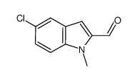 5-chloro-1-methyl-1H-indole-2-carbaldehyde图片