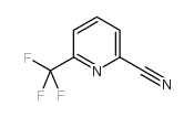 6-(trifluoromethyl)pyridine-2-carbonitrile Structure