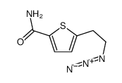 5-(2-azidoethyl)thiophene-2-carboxamide Structure