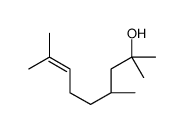 (4R)-2,4,8-trimethylnon-7-en-2-ol结构式