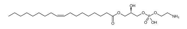 1-Oleoyl-2-hydroxy-sn-glycero-3-PE picture