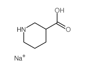 piperidine-3-carboxylic acid Structure