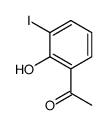 1-(2-羟基-3-碘苯基)乙酮结构式