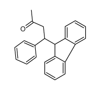 4-(9H-fluoren-9-yl)-4-phenylbutan-2-one Structure