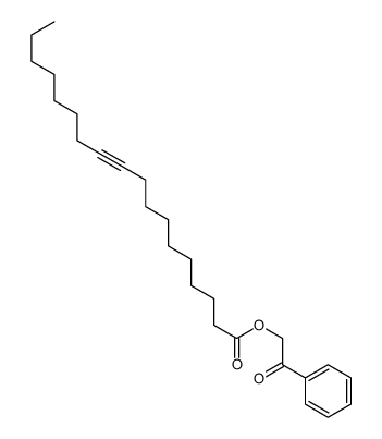 phenacyl octadec-10-ynoate结构式