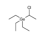 Germane, (1-chloroethyl)triethyl Structure
