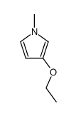 1H-Pyrrole,3-ethoxy-1-methyl-(9CI) picture