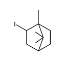 Bicyclo[2.2.1]heptane, 2-iodo-1,7,7-trimethyl结构式