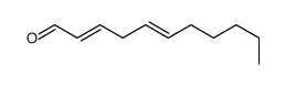 2,5-Undecadienal Structure