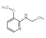 2-Ethylamino-3-methoxypyridine Structure