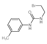1-(2-bromoethyl)-3-(3-methylphenyl)urea Structure