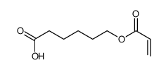 6-prop-2-enoyloxyhexanoic acid Structure