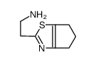 2-(5,6-Dihydro-4H-cyclopenta[d][1,3]thiazol-2-yl)ethanamine structure