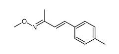 1,3-dimethyl-5-p-tolyl-2-aza-1-oxapentadiene Structure