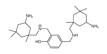 5-amino-1,3,3-trimethylcyclohexanemethylamine, N,N'-[4-hydroxy-m-phenylenebis(methylene)] derivative picture