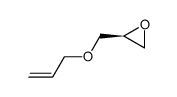 (+)-3-(allyloxy)-1,2-epoxypropane结构式