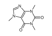 1,3,7-trimethylpurine-2,6-dione图片