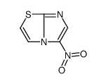 5-nitroimidazo[2,1-b][1,3]thiazole结构式