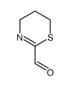 5,6-dihydro-4H-1,3-thiazine-2-carbaldehyde结构式