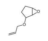 1-allyloxy-2,3-epoxy-cyclopentane结构式