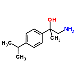 1-Amino-2-phenyl-propan-2-ol结构式
