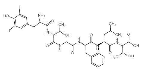 (3,5-Diiodo-Tyr1,D-Thr2)-Leu-Enkephalin-Thr picture