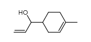 1-(4-Methyl-cyclohex-3-enyl)-prop-2-en-1-ol结构式