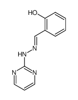 salicylaldehyde-pyrimidin-2-ylhydrazone结构式