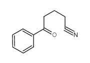 Benzenepentanenitrile, d-oxo-结构式