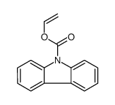 9H-Carbazole-9-carboxylic acid vinyl ester Structure