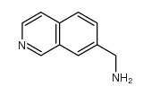 (异喹啉-7-基)甲胺结构式