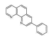 3-phenyl-1,10-phenanthroline结构式