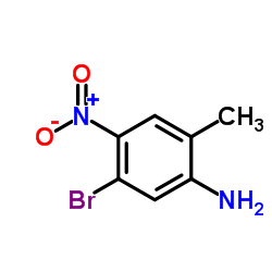 5-Bromo-2-methyl-4-nitroaniline structure