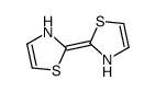 2-(3H-1,3-thiazol-2-ylidene)-3H-1,3-thiazole结构式