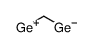 λ3-germanylmethyl-λ3-germane Structure