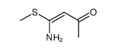 3-Buten-2-one, 4-amino-4-(methylthio)- (9CI) structure