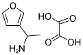 1-Furan-3-yl-ethylamine oxalate Structure