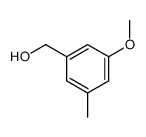 (3-methoxy-5-methylphenyl)methanol Structure