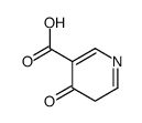 3-Pyridinecarboxylicacid,4,5-dihydro-4-oxo-(9CI)结构式