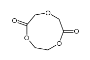 1,4,7-trioxacyclononane-2,6-dione Structure