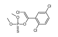 [(Z)-2-chloro-1-(2,5-dichlorophenyl)ethenoxy]-dimethoxy-sulfanylidene-λ5-phosphane结构式