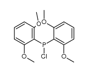 chlorobis(2,6‐dimethoxyphenyl)phosphine结构式