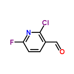 2-Chloro-6-fluoronicotinaldehyde picture