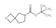6-Boc-2-氧杂-6-氮杂螺[3.4]辛烷结构式