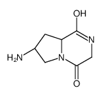 (7S,8aS)-7-aminohexahydropyrrolo[1,2-a]pyrazine-1,4-dione(SALTDATA: FREE) structure